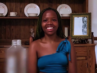 Petite Big Booty EBONY TEEN craving BWC