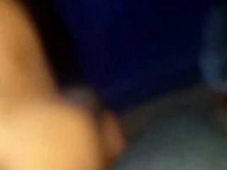 Sexy Black MILF Stripper Gives Blowjob and Anal Sex