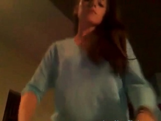 Softcore Striptease on Webcam