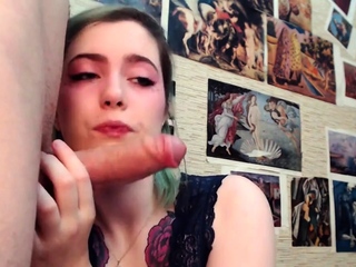 Sucking Delicious Cock – A Teen’s POV