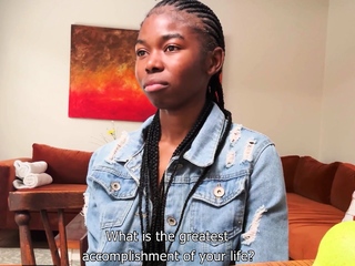 This 18YO EBONY said just this once