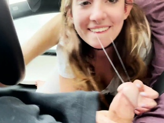 We Dont Have To Pull Over To Fuck – Tesla Autopilot Cowgirl