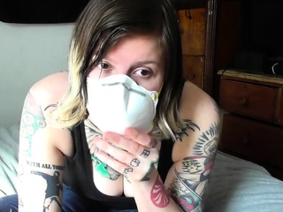 Big-Ass Step-Sister’s POV Blowjob During Coronavirus Quarant