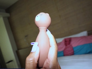 Bubble butt Thai wife homemade video