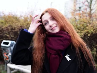 GERMAN SCOUT – Real Redhead Ginger Teen Alice