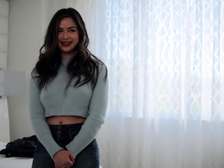 Horny Roommates Turn A Spontaneous Hookup Into A Threesome
