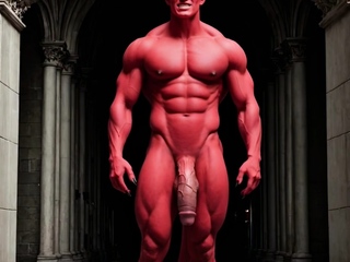 Nun Fucking With a Demon – AI Fantasy Porn by Aiillusion