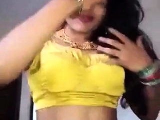 saree stripping new bride