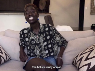 Experienced EBONY MILF begged for ROUGH sex