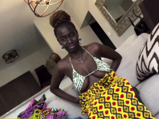 MARRIED EBONY said she was just being friendly