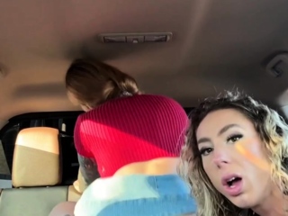 Pandora Skye And Angie Bloom Asshole Fucked In Car Onlyfans