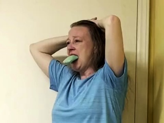 She loves the taste of soap