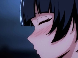 Stepsis having sex with her BF so I join in Threesome(Anime)