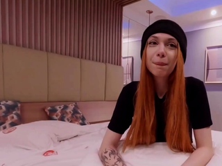 Watch torrid Brazilian redhead’sfirst porn gig with Tura
