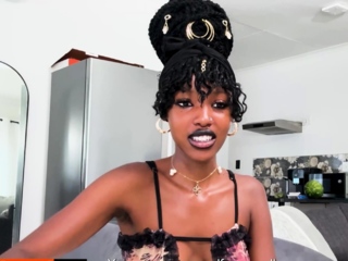 18YO EBONY student forget her college dreams