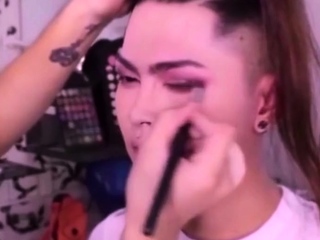 Asian Princess Emo Crossdresser’s Vintage Webcam Show