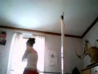 College Girl Uses Vibrator On Webcam For Her BF