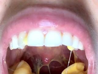 Giantess Ashton – Cheesy Eating Sounds And Burping