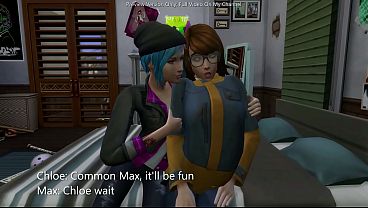 Max And Chloe: Seducing My Shy Best Friend – sims 4 – 3D animation