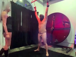 Princess Karlie – Birthday Boots Ball Busting FemDom