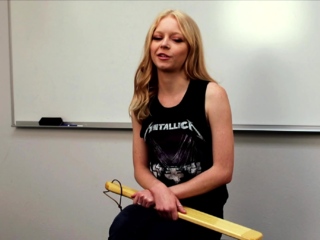 RubATeen Tall European blonde teen Hailey massage fucke