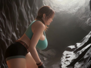 Temple Lust – AI Futanari Animation from Vyrisa