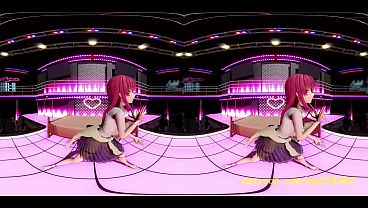 VR180 mmd Marine Dance 3d hololive Hentai
