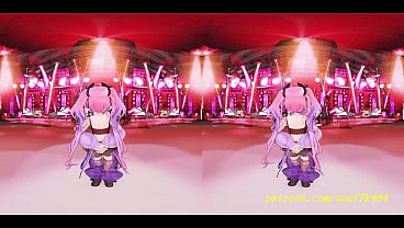 VR180 mmd Vivi Dance 3d hololive Hentai