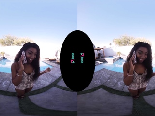 VRHUSH Amari Anne is tired of the party and wants to fuck
