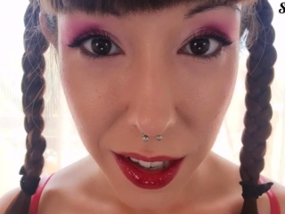 Amateur Big Boobs jerks Big Dick