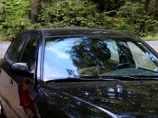 Big-Cock Hunk Jerks Off Outdoors
