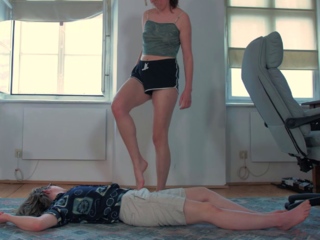 Foot Tongue Mouth and Vore – Little Step-Brother Dressed As