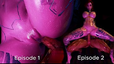 I Fucked a Hooker Outside the Club l 3D Uncensored Hentai Animation [Episode 3]