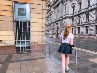 Lily’s Bold Public Striptease Outdoors – RealGirlsGoneBad