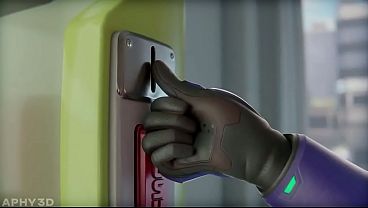 Overwatch Animación 3d D.va Siendo Follada duro