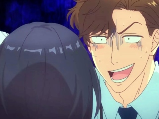 Slow gay seduction on hotel bed turns shy anime nerd wild