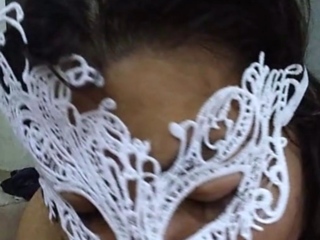 this mask feels so good while i please you…