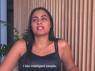 Very promising for this TEEN LATINA
