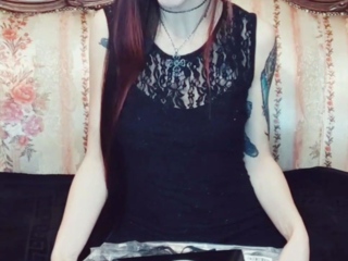 Webcam brunette solo masturbation